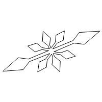 snowflake diamond 001